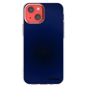 Picasee διαφανής θήκη σιλικόνης Apple iPhone 13 mini - Deep Ocean