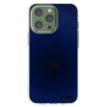 Picasee διαφανής θήκη σιλικόνης Apple iPhone 13 Pro - Deep Ocean