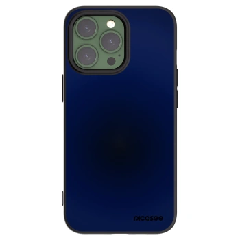Picasee Μαύρη θήκη σιλικόνης για Apple iPhone 13 Pro - Deep Ocean