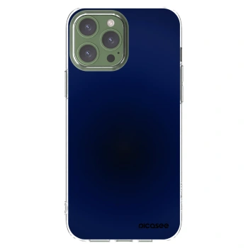 Picasee διαφανής θήκη σιλικόνης Apple iPhone 13 Pro Max - Deep Ocean