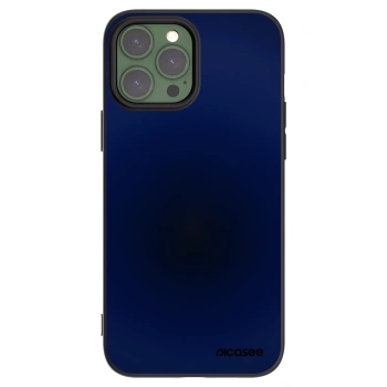 Picasee Μαύρη θήκη σιλικόνης για Apple iPhone 13 Pro Max - Deep Ocean