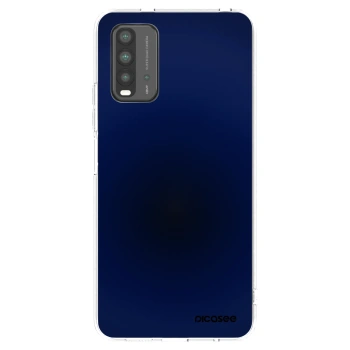 Picasee Μαύρη θήκη σιλικόνης για Xiaomi Redmi 9T - Deep Ocean