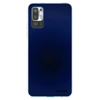 Picasee διαφανής θήκη σιλικόνης Xiaomi Redmi Note 10 5G - Deep Ocean