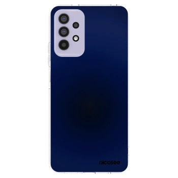 Picasee διαφανής θήκη σιλικόνης Samsung Galaxy A32 4G SM-A325F - Deep Ocean