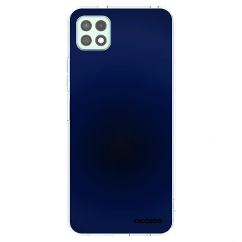Picasee διαφανής θήκη σιλικόνης Samsung Galaxy A22 A226B 5G - Deep Ocean