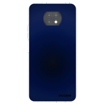 Picasee διαφανής θήκη σιλικόνης Xiaomi Redmi Note 9T - Deep Ocean