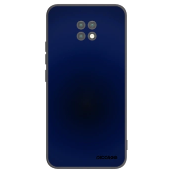 Picasee Μαύρη θήκη σιλικόνης για Xiaomi Redmi Note 9T - Deep Ocean