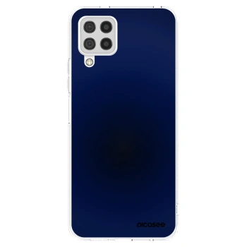 Picasee διαφανής θήκη σιλικόνης Samsung Galaxy A22 A225F 4G - Deep Ocean