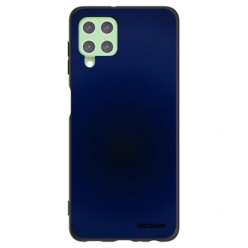 Picasee Μαύρη θήκη σιλικόνης για Samsung Galaxy A22 A225F 4G - Deep Ocean