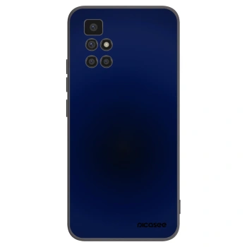 Picasee Μαύρη θήκη σιλικόνης για Xiaomi Redmi 10 - Deep Ocean