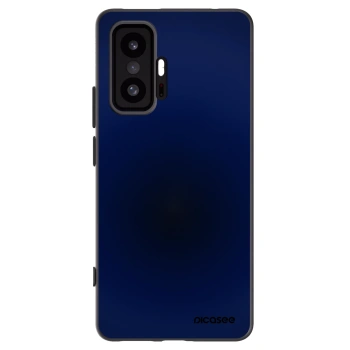 Picasee Μαύρη θήκη σιλικόνης για Xiaomi 11T - Deep Ocean