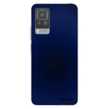 Picasee διαφανής θήκη σιλικόνης Vivo X60 Pro 5G - Deep Ocean