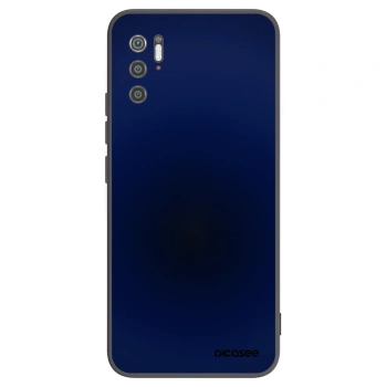 Picasee Μαύρη θήκη σιλικόνης για Xiaomi Poco M3 Pro 5G - Deep Ocean