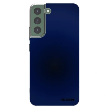 Picasee διαφανής θήκη σιλικόνης Samsung Galaxy S22+ 5G - Deep Ocean