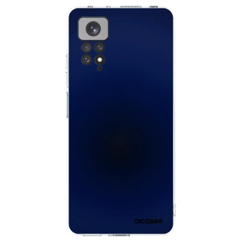 Picasee διαφανής θήκη σιλικόνης Xiaomi Redmi Note 11S 4G - Deep Ocean