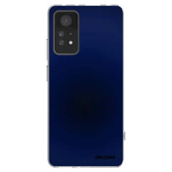 Picasee διαφανής θήκη σιλικόνης Xiaomi Redmi Note 11 Pro - Deep Ocean