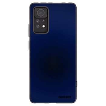 Picasee Μαύρη θήκη σιλικόνης για Xiaomi Redmi Note 11 Pro 5G - Deep Ocean
