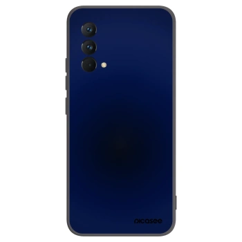 Picasee Μαύρη θήκη σιλικόνης για Realme GT Master Edition 5G - Deep Ocean