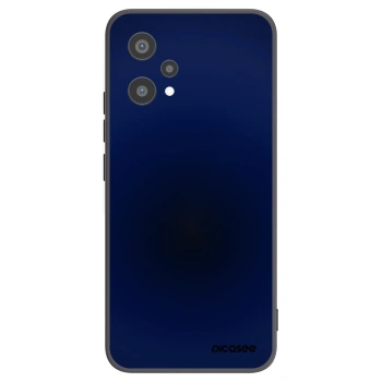 Picasee Μαύρη θήκη σιλικόνης για Realme 9 Pro 5G - Deep Ocean