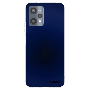 Picasee διαφανής θήκη σιλικόνης Realme 9 Pro 5G - Deep Ocean