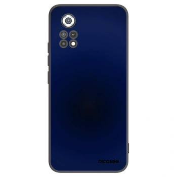 Picasee Μαύρη θήκη σιλικόνης για Xiaomi Poco X4 Pro 5G - Deep Ocean