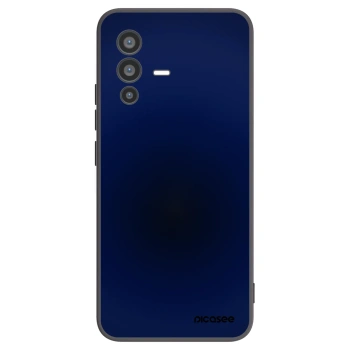 Picasee Μαύρη θήκη σιλικόνης για Vivo V23 5G - Deep Ocean