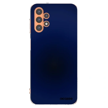 Picasee διαφανής θήκη σιλικόνης Samsung Galaxy A13 4G A135 - Deep Ocean