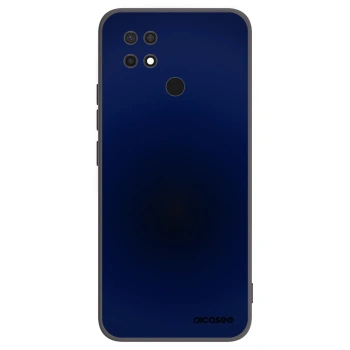 Picasee Μαύρη θήκη σιλικόνης για Xiaomi Redmi 10C - Deep Ocean