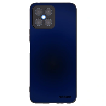 Picasee Μαύρη θήκη σιλικόνης για Honor X8 4G - Deep Ocean