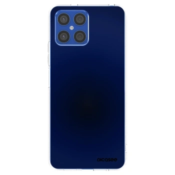 Picasee διαφανής θήκη σιλικόνης Honor X8 4G - Deep Ocean