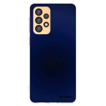 Picasee διαφανής θήκη σιλικόνης Samsung Galaxy A33 5G A336 - Deep Ocean
