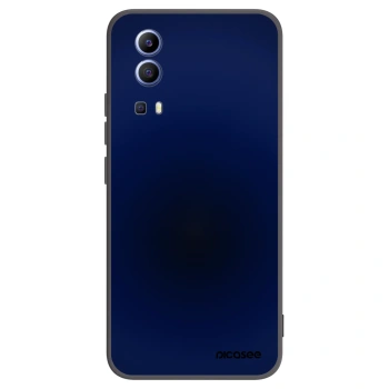 Picasee Μαύρη θήκη σιλικόνης για Vivo Y52 5G - Deep Ocean