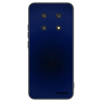 Picasee Μαύρη θήκη σιλικόνης για Honor Magic4 Lite 5G - Deep Ocean