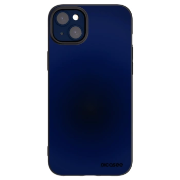 Picasee Μαύρη θήκη σιλικόνης για Apple iPhone 14 Plus - Deep Ocean
