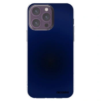 Picasee διαφανής θήκη σιλικόνης Apple iPhone 14 Pro Max - Deep Ocean