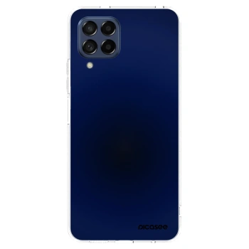 Picasee διαφανής θήκη σιλικόνης Samsung Galaxy M53 5G - Deep Ocean