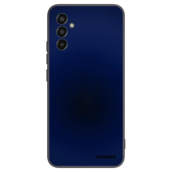 Picasee Μαύρη θήκη σιλικόνης για Samsung Galaxy M13 M135F - Deep Ocean