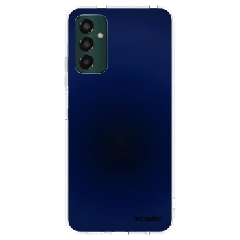 Picasee διαφανής θήκη σιλικόνης Samsung Galaxy M13 M135F - Deep Ocean