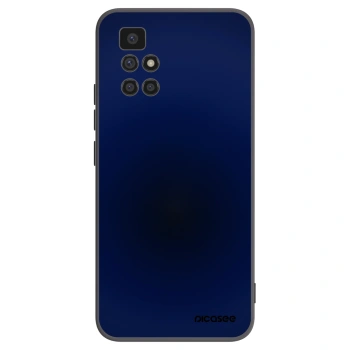 Picasee Μαύρη θήκη σιλικόνης για Xiaomi Redmi 10 (2022) - Deep Ocean