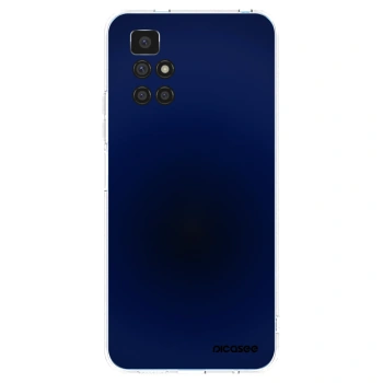 Picasee διαφανής θήκη σιλικόνης Xiaomi Redmi 10 (2022) - Deep Ocean