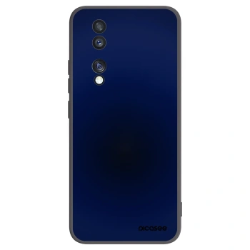 Picasee Μαύρη θήκη σιλικόνης για Honor 70 - Deep Ocean