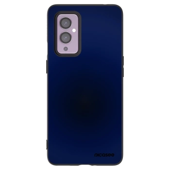 Picasee Μαύρη θήκη σιλικόνης για OnePlus 9 - Deep Ocean