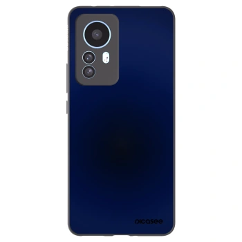 Picasee Μαύρη θήκη σιλικόνης για Xiaomi 12T Pro - Deep Ocean
