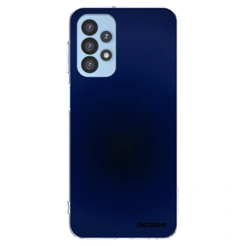 Picasee διαφανής θήκη σιλικόνης Samsung Galaxy A23 A235F 4G - Deep Ocean