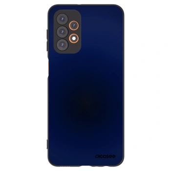 Picasee Μαύρη θήκη σιλικόνης για Samsung Galaxy A23 A236B 5G - Deep Ocean