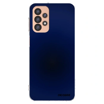 Picasee διαφανής θήκη σιλικόνης Samsung Galaxy A23 A236B 5G - Deep Ocean