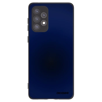 Picasee Μαύρη θήκη σιλικόνης για Samsung Galaxy A73 5G - Deep Ocean