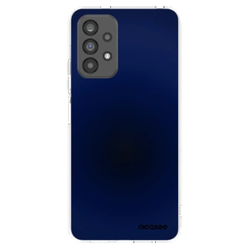Picasee διαφανής θήκη σιλικόνης Samsung Galaxy A73 5G - Deep Ocean
