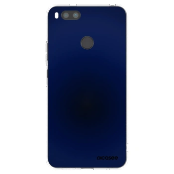 Picasee διαφανής θήκη σιλικόνης Xiaomi Redmi A1 - Deep Ocean
