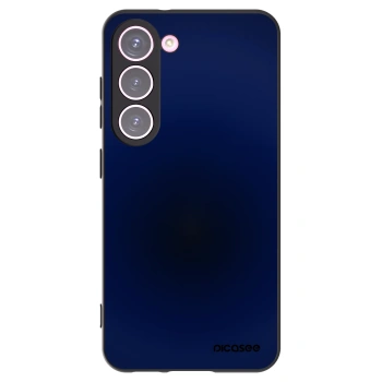 Picasee Μαύρη θήκη σιλικόνης για Samsung Galaxy S23 5G - Deep Ocean